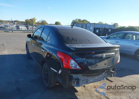 2019 Nissan Versa 1.6 Sv from USA, damaged, VIN 3N1CN7AP5KL844580